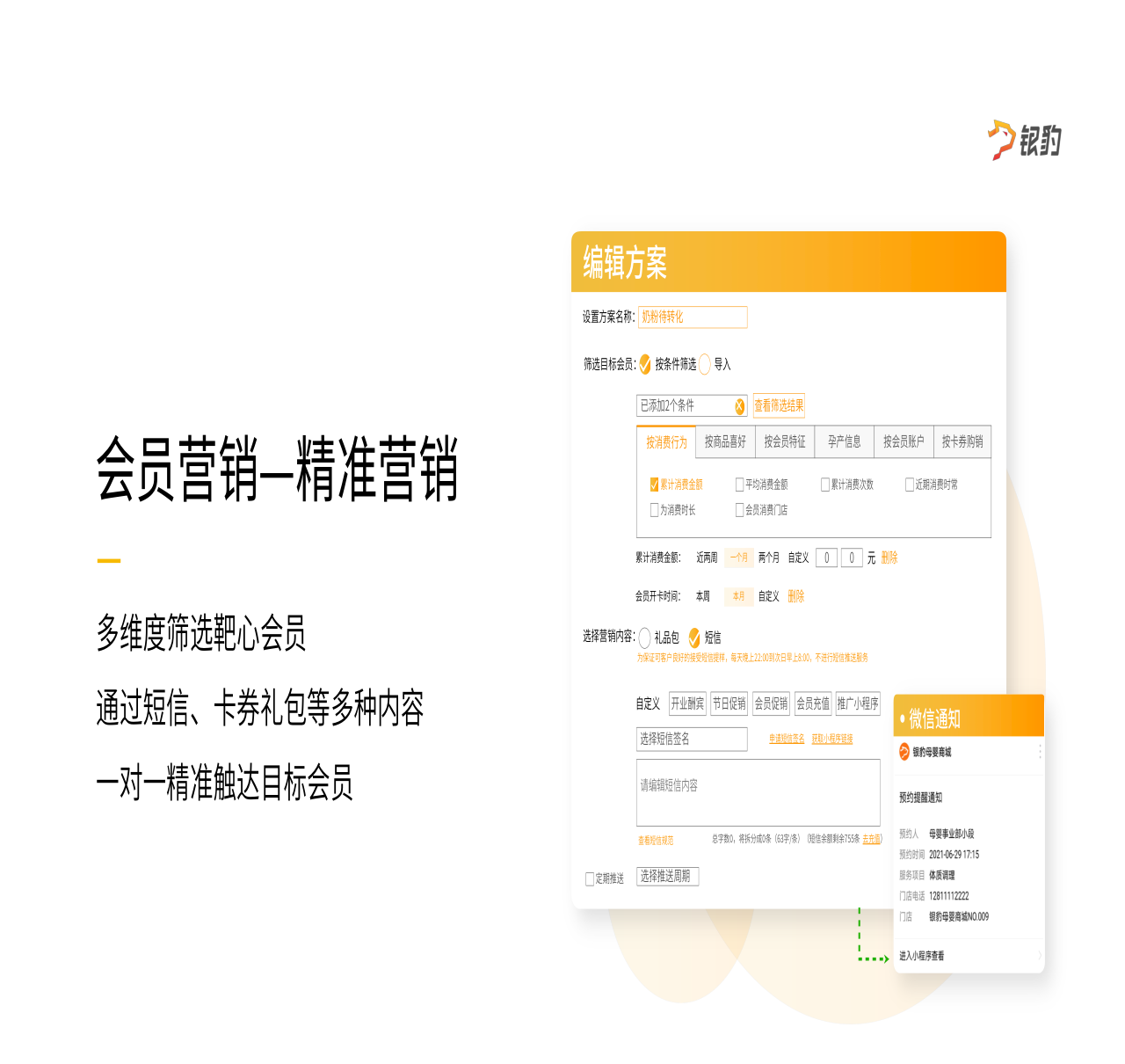 精準營銷