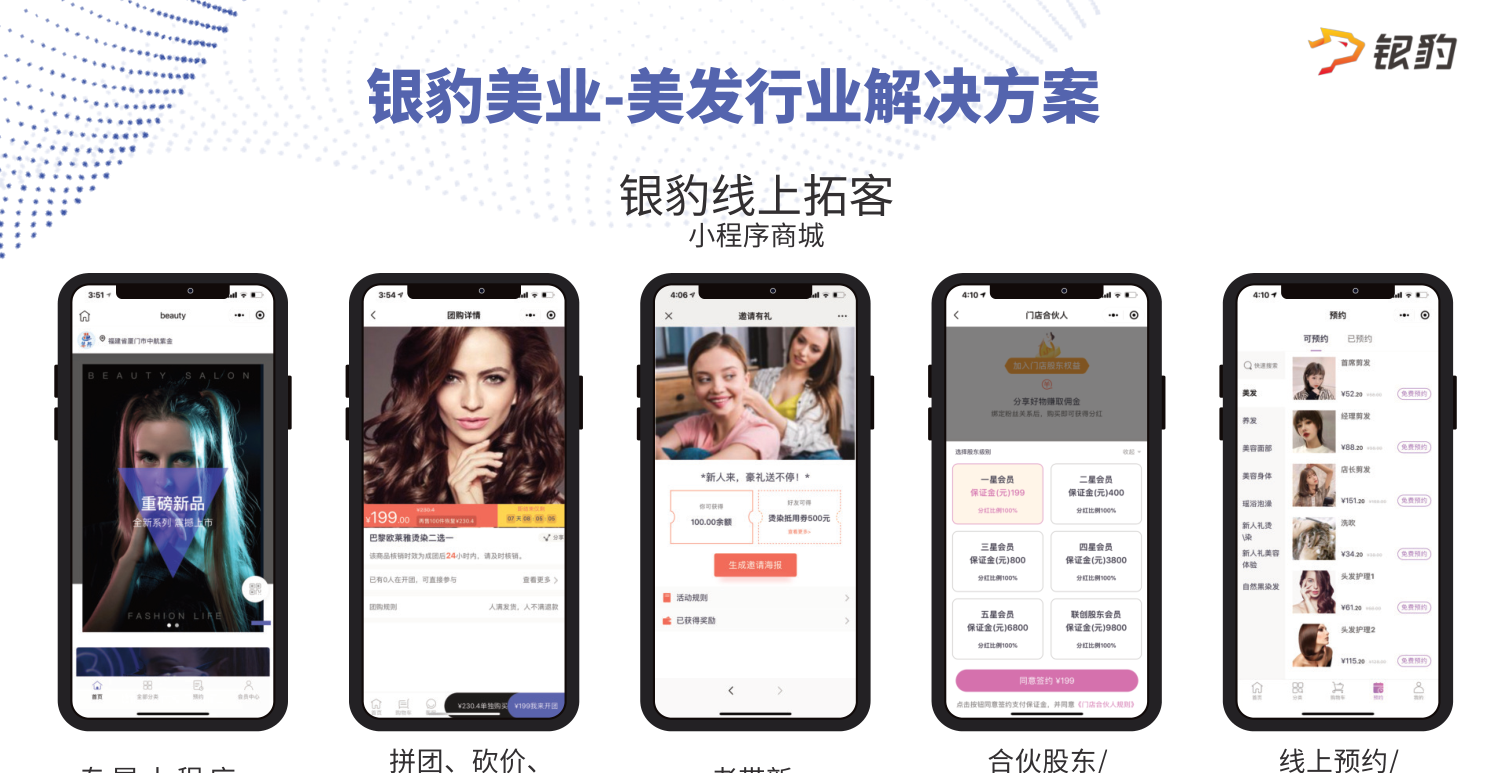 線上預約與技師排班