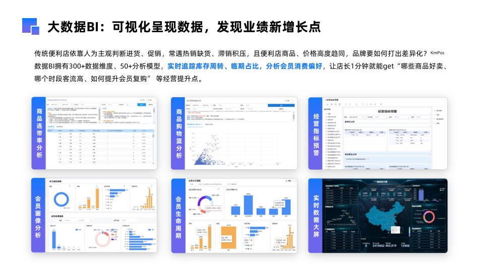 大數據 BI 可視化分析