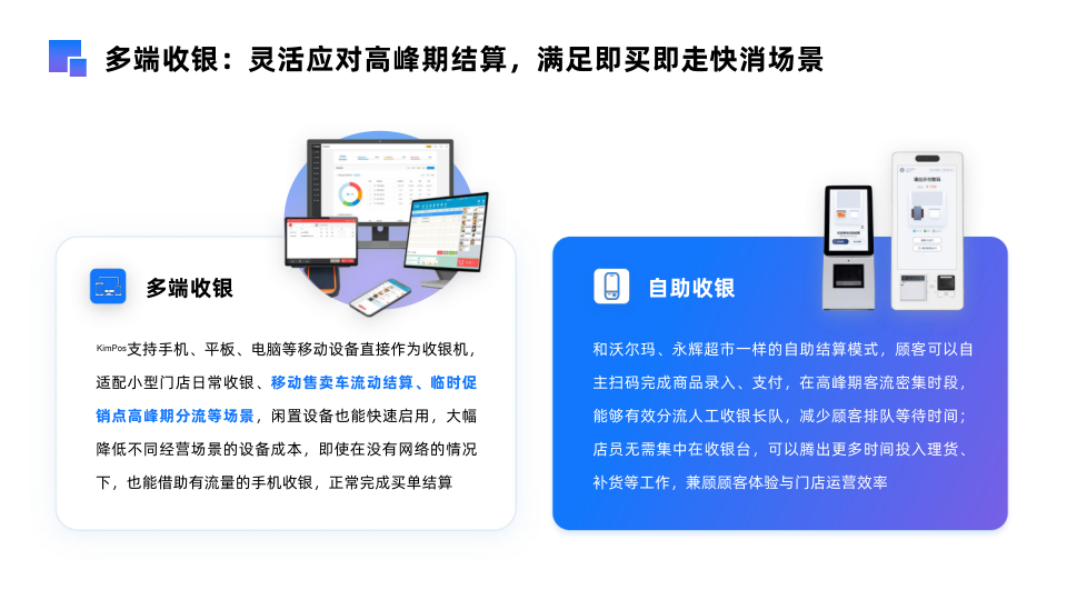 KimPos 雲 POS 收銀系統：一套系統，三端通用，不挑硬件
