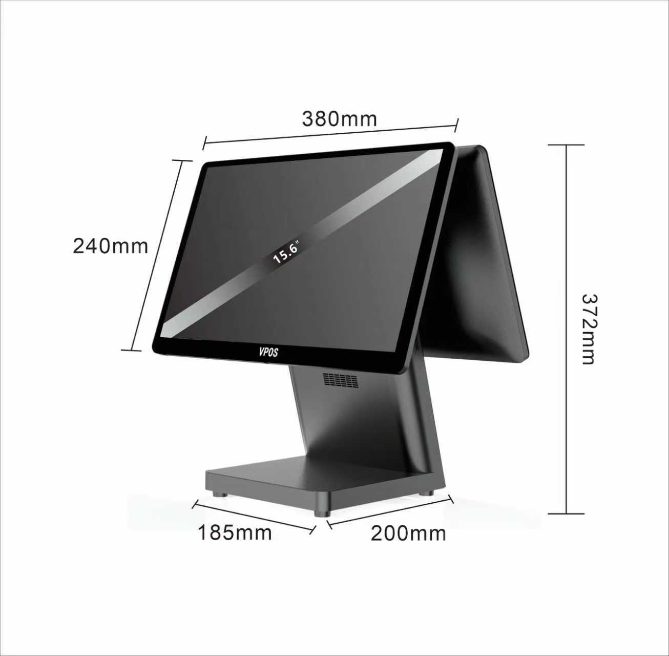 VPOS15.6+15.6inch